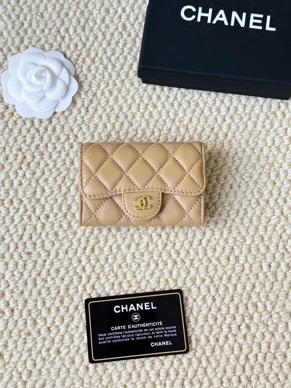 コピーシャネル激安財布正面デザイン